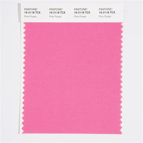Pantone Smart 17 2435tn Color Swatch Card Pink Glo Ph
