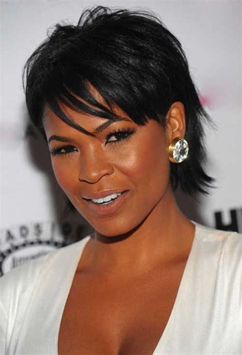 Nia Long Celebrity Haircut Hairstyles Celebrity In Styles