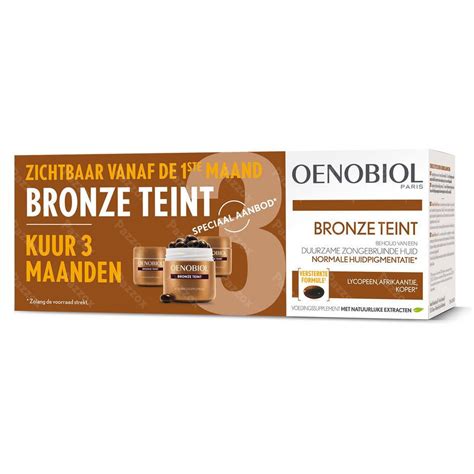 Oenobiol Bronze Teint Caps 3x30 Kopen Pazzox Online Apotheek
