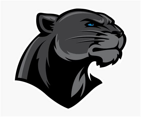 Black Panther Animal Logo Hd Png Download Transparent Png Image