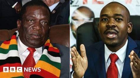 Zimbabwe Election Un Body Warns Of Voter Intimidation Bbc News