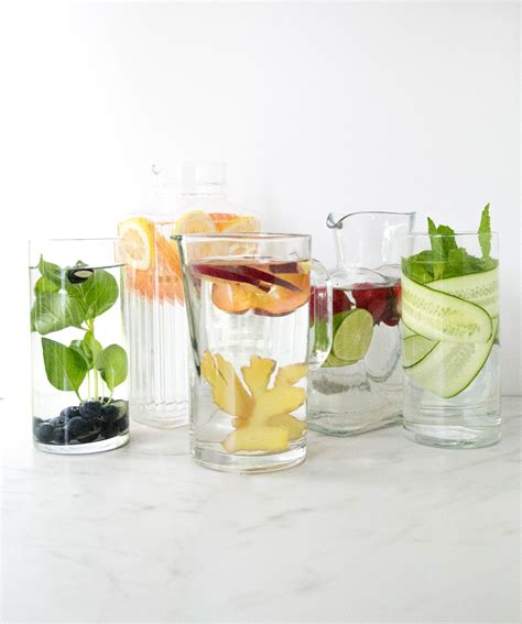 Fruit Infused Water Healthy Delicious Love Chef Laura