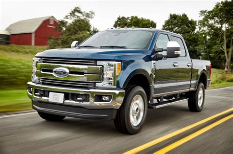 Refreshing Or Revolting 2017 Ford F Series Super Duty