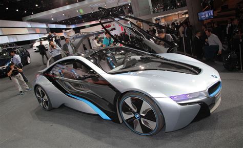 Here's is it's first showing from the 2011 frankfurt iaa motorshow.for more videos from. BMW i8 Concept - BMW i8 Concept at 2011 Frankfurt Auto Show
