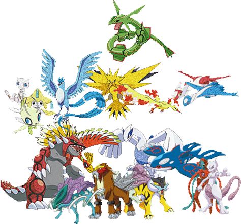 Legendary Pokemon Images Icons Wallpapers And Photos On Fanpop