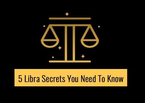 5 libra secrets you need to know revive zone