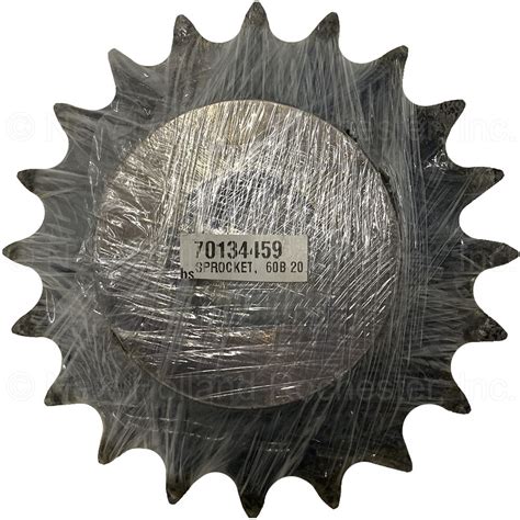 Kuhn Knight 138 Bore 20 Tooth Sprocket Part 70134459 New Holland