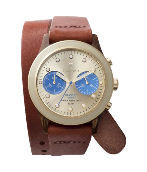 Unless you've got a time machine, that content is unavailable. TRIWA Brasco Chrono Turtle Twist Watch - Youniqyou.com Watch Shop