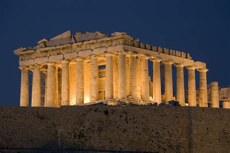 The Parthenon Pre Eminence Of Ancient Greece