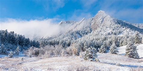 Wallpaper Landscape Nature Winter Mountains Clouds Forest