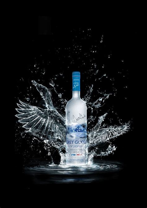 Grey Goose Vodka Vodka Brands Ad Design