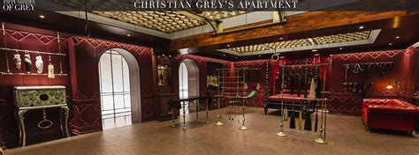 The success of 50 shades of grey led to an unprecedented boom in the world of romance novels. 50 Shades of Grey-Red room | Red room 50 shades, Red rooms