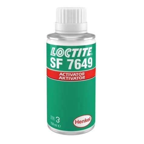 Loctite Sf7649 Solvent Based Activator For Surface Preparation 150ml