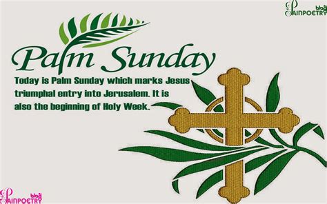 Palm Sunday Poems Quotes Quotesgram