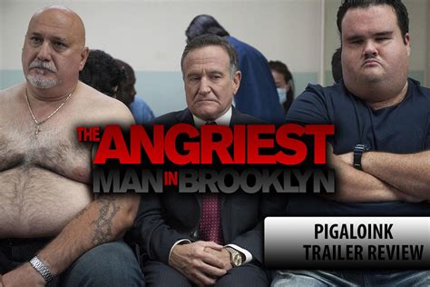 The Angriest Man In Brooklyn Movie Review Youtube