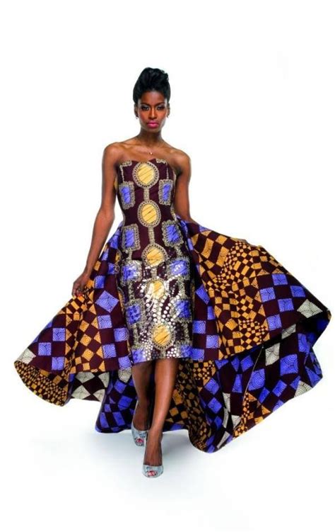 Pin Su African Fashion Colori Dafrica