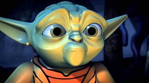 The Yoda Chronicles Lego Star Wars Episode 1 Trailer Youtube