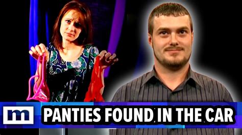 cheating with college coeds i found mysterious panties in our van maury show youtube