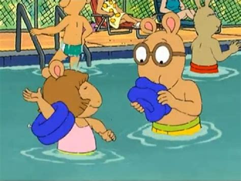 Image A Day At The Pool 2 Arthur Wiki Fandom Powered By Wikia