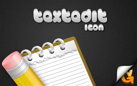 Textedit Icon By Grebtech On Deviantart