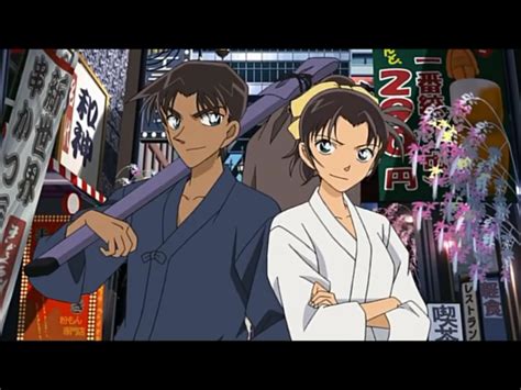 detective conan heiji and kazuha