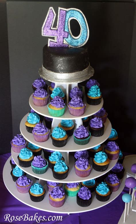 755 x 960 jpeg 85 кб. "Over the Hill" 40th Birthday Cake | Rose Bakes Pins ...
