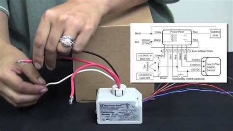 It shows the components of the circuit as simplified shapes, and the power and signal connections amongst the devices. How to Wire the BZ 150 Universal Voltage Power Pack from ...