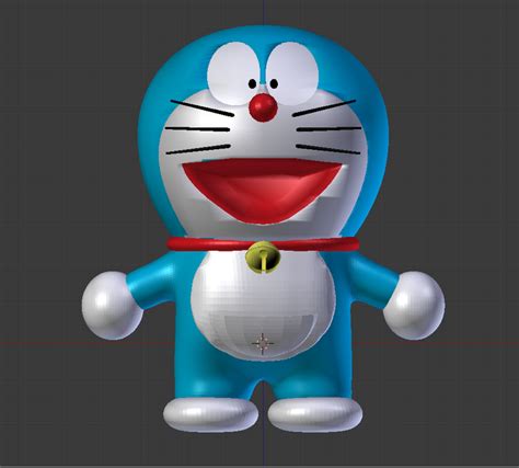 Inspirasi 36 Doraemon 3d Model
