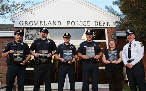 Photos Groveland Police And Fire Departments Recognize First Responders And Dispatchers For