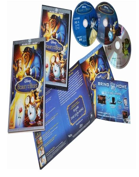 Beauty And The Beast Diamond Edition Blu Ray Dvd Wholesale