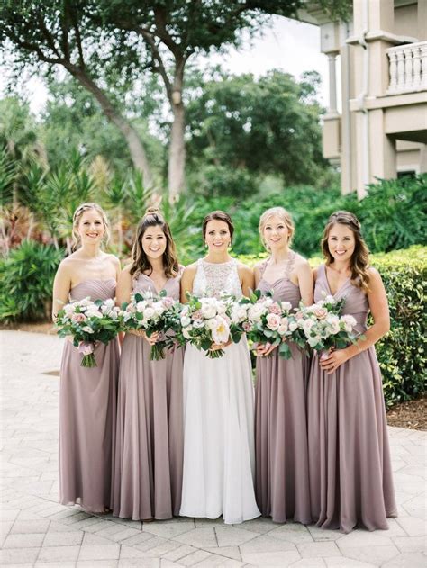 Mauve Bridesmaid Dress Dusty Purple Bridesmaid Dresses Mauve Bridesmaid