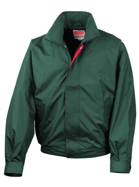 If it is still saturating, then you need to reapply the dwr the original and simplest waterproof material is waxed cotton, such as you would find in a barbour jacket. Waterproof Lined Blouson Jacket | PolyCotton Lined ...
