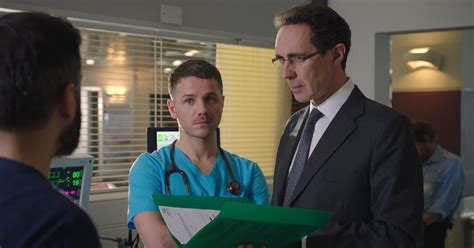 Holby City Spoilers For Next Week Threats Lost Memories And A Life