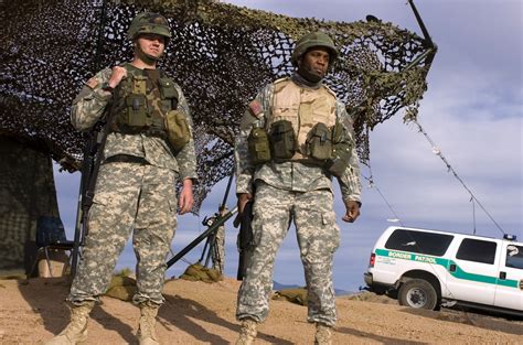 Securing Our Border Article The United States Army