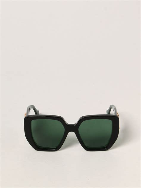 Gucci Sunglasses In Acetate Glasses Gucci Men Green Glasses Gucci