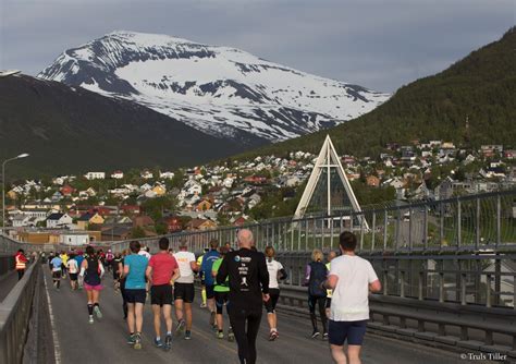Midnight Sun Marathon Visit Tromso