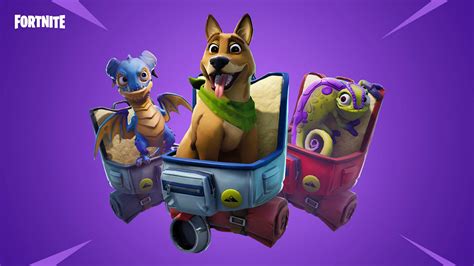 Fortnite Has Pets Now And Twitter Is Very Excited For The Gaming Feature