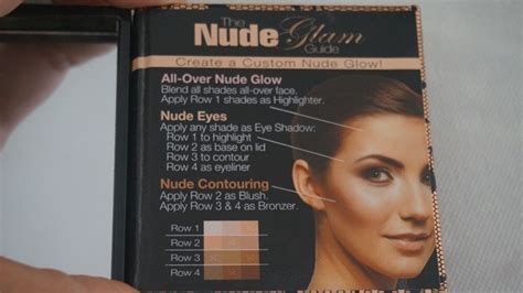 Physicians Formula Warm Nude Shimmer Strips All In Custom Nude Palette