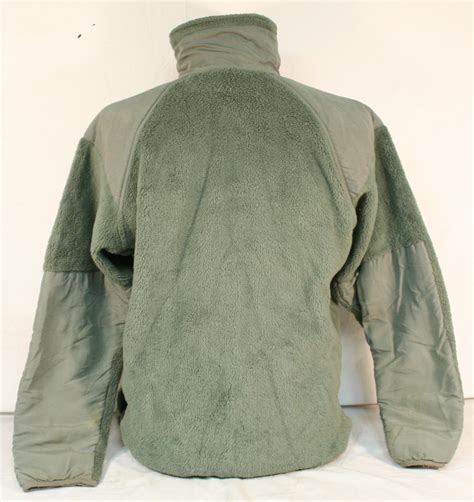 Us Army Polartec Gen Iii Foliage Ecwcs Fleece Jacket L Ebay