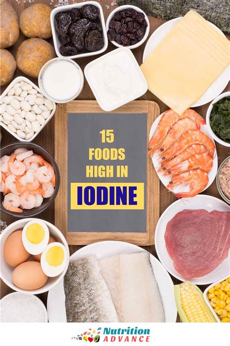 Foods High In Iodine Nutrition Advance