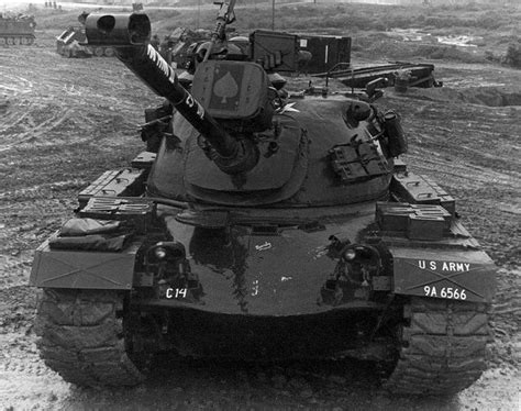 8 Best M48a1 Patton Medium Tank Images On Pinterest Combat Armor