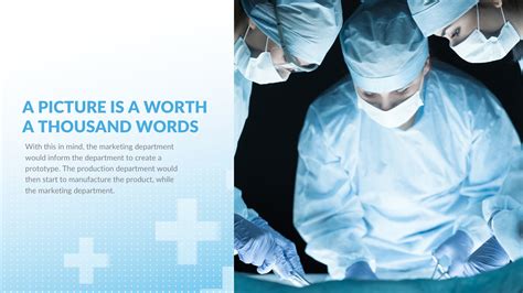 Clinic Medical Free Powerpoint Template Keynote Theme