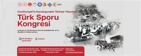 Kongre Takvimi Türk Sporu Kongresi