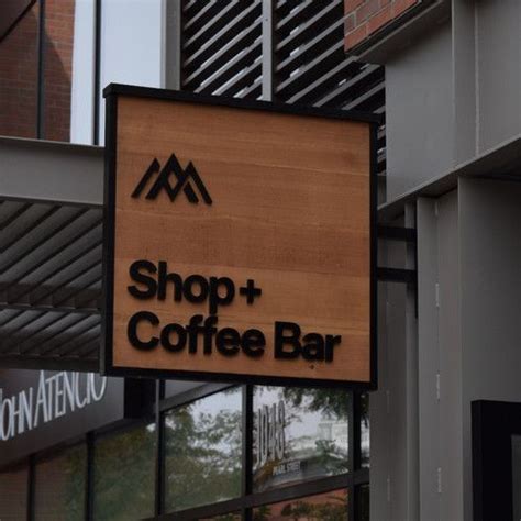 Image result for cedar sign blanks | Storefront signage, Shop signage