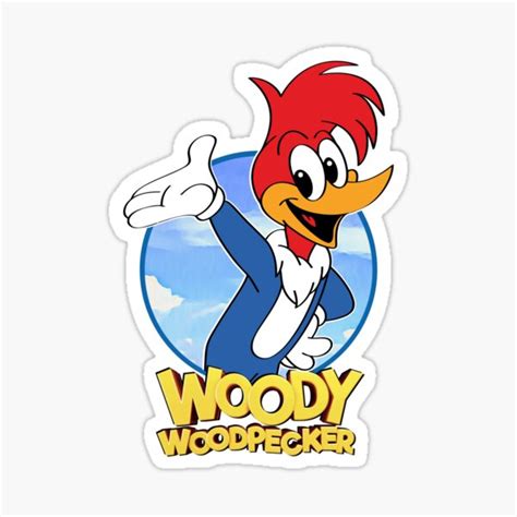 Woody Woodpecker Stickers Redbubble