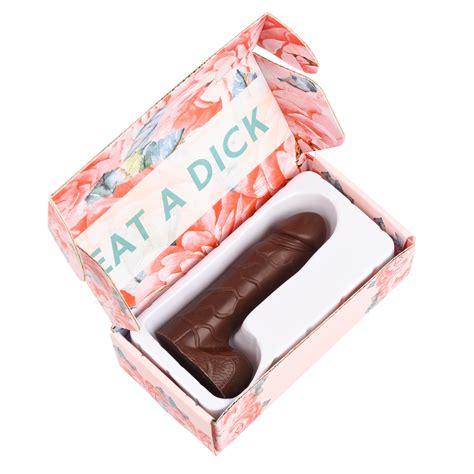 Perfect Gag T Anonymously Send A Chocolate Penis Etsy