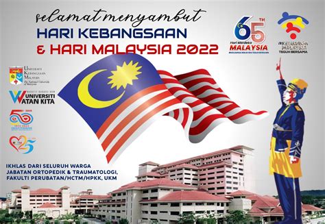 Selamat Menyambut Hari Kebangsaan Dan Hari Malaysia 2022 Jabatan