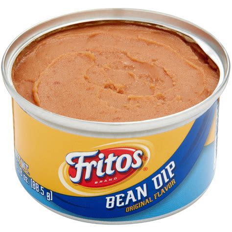 Fritos Original Flavor Bean Dip 3125 Oz 24 Pk Snacks Food
