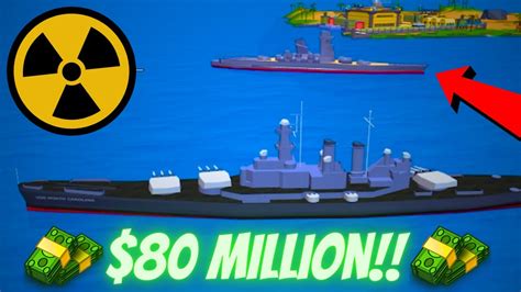 NORTH CAROLINA & WARSHIP VS. YAMATO IN MILITARY TYCOON - YouTube