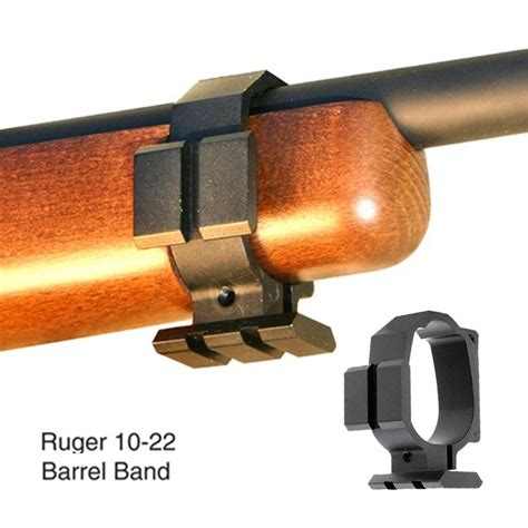 2020 Tactical Barrel Band For Ruger 1022 Two Picatinny